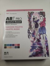 Tombow ABT PRO Alcohol-Based Art Markers, 12 Pack Fashion Palette - £14.36 GBP