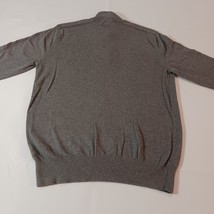 Gap Men's 1/4 Zip Long Sleeve Pullover Wool Sweatshirt Size Medium image 11