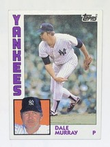 Dale Murray 1984 Topps #697 New York Yankees MLB Baseball Card - $0.99