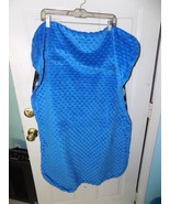 CABOODLE by CarSeat Canopy Blue and Black Cover EUC - $27.33 CAD