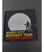 WINDY CITY MIDNIGHT TOUR 1982 BIKER PATCH JERSEYPINE CRUISERS 3.5X3.5” N... - $147.62 MXN