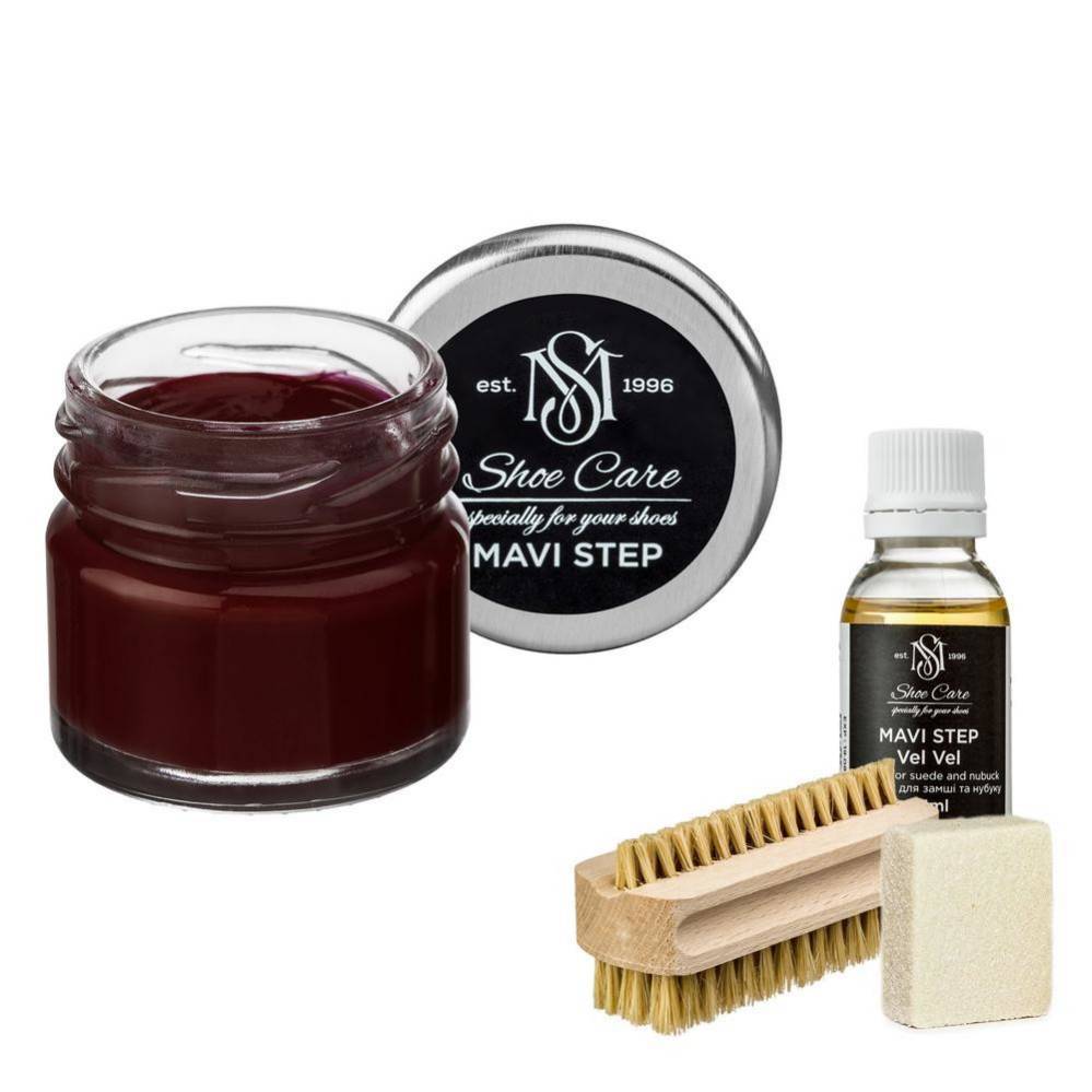 Primary image for MAVI STEP Aurora Suede and Nubuck Shoe Care Kit - 175 Deer