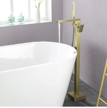 SHAMANDA Freestanding Bathtub Faucet Single Handle Bath Tub Filler Faucet... - £173.57 GBP