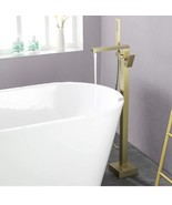 SHAMANDA Freestanding Bathtub Faucet Single Handle Bath Tub Filler Fauce... - £170.91 GBP