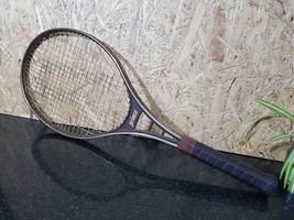 Prince International Rare Oversized Head 4 3/8 Legacy Tennis Racquet Cracked - $21.07