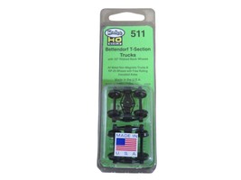 Kadee HO #511 Bettendorf T-Section Trucks NEW - $6.88