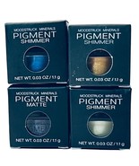 Moodstruck Minerals Eye Shadow Assortment of 4 Colors Matte/Shimmer Pigment - $17.77