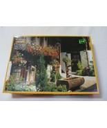 KODACOLOR FLOWER HOUSE BERN SWITZERLAND 1000 PIECE JIGSAW PUZZLE MIB  CO... - £7.04 GBP