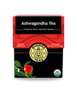 Buddha Teas Organic Ashwagandha Tea, 18 Bleach-Free Tea Bags - $11.29