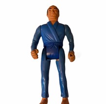 Secret of the Ninja 1984 Remco action figure toy kung fu Black vtg Kick ... - £15.40 GBP