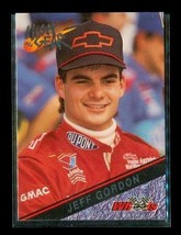 1994 Wheels High Gear Promos Jeff Gordon #P1 HOF Nascar Racing Trading Card - $4.94