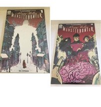 2019 Aftershock Comics Mary Shelley Monster Hunter #1 &amp; #2 - £7.95 GBP