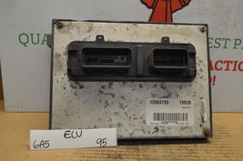 2005-2006 Saturn ION 2.2L Engine Control Unit ECU 12599726 Module 95-6A5 - £20.92 GBP