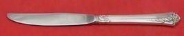 Damask Rose by Oneida Sterling Silver Place Size Knife Modern 9 1/8&quot; Flatware - £38.20 GBP