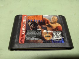 Foreman For Real Sega Genesis Cartridge Only - $5.49