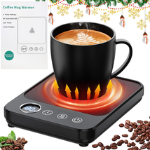 Coffee Mug Warmer Electric Coffee Cup Desk Tea Auto Shut Off 6 Temperature - £22.22 GBP