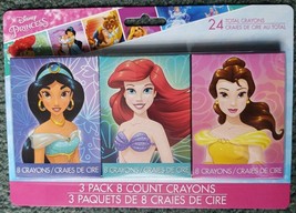 Disney PRINCESS 24 Crayon Set. New unopened box  - Styles may vary - £3.92 GBP