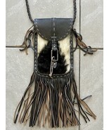 Bed Stu Leather SANDY LANE Fringe Crossbody Bag.  Made In Mexico. MSRP $208 - $2,366.20 MXN Bed Stu Leather SANDY LANE Fringe Crossbody Bag.  Made In Mexico. MSRP $208 - $2,366.20 MXN