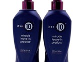 It&#39;s a 10 Miracle Leave-In Product 10 oz-2 Pack - £54.23 GBP