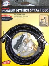 Replacement BRAIDED NYLON pull out spraY HOSE sink kitchen laundry DANCO 10340 - £28.82 GBP