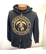 Vtg Queensryche Band Tour Rage For Order Hoodie Mens Sz L Metal Rock Grunge - $818.89 MXN