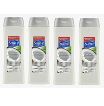 ( LOT of 4 ) Suave Essentials Tropical Coconut Nourishing Shampoo 15 Oz Ea NEW - $26.97