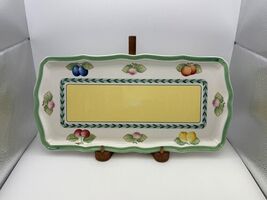 Villeroy &amp; Boch FRENCH GARDEN FLEURENCE Sandwich Tray - $112.66 CAD
