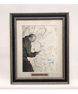 Marc Chagall  authentic Autographed Hand Signed framed Photograph with  ... - £1,451.33 GBP