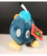 Super Mario Good Stuff Bomb Bob-omb Plush 6&quot; Nintendo Stuffed Doll Figur... - $15.79