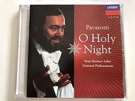 O Holy Night [Audio Cd] Luciano Pavarotti - £28.17 GBP