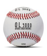 Franklin Sports Official League Leather Game Baseball - $414.33 MXN