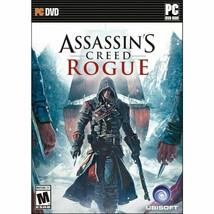 Assassin&#39;s Creed: Rogue PC DVD Video Game Software templar french indian... - $10.30