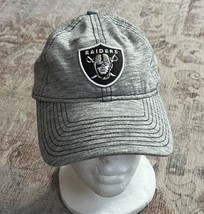 Raiders Las Vegas New Era Hat Cap Women&#39;s OS Adjustable Gray NFL 9 Twenty - £11.81 GBP