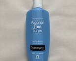 Neutrogena Alcohol Free Toner Blue Bottle Original Formula, 8.5 fl oz - £18.00 GBP