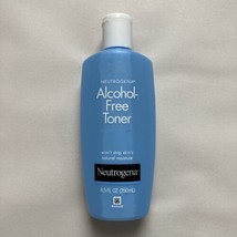 Neutrogena Alcohol Free Toner Blue Bottle Original Formula, 8.5 fl oz - £17.82 GBP