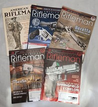 NRA AMERICAN RIFLEMAN Magazine Gun Lot 5 issues - 2023  July Aug Sept Oc... - £7.75 GBP