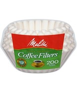 200 BASKET COFFEE FILTERS round Cupcake STYLE 8 10 12 cup CoffeeMaker ME... - $387.00 MXN