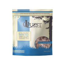 Steves Cat Quest Freeze Dried Nuggets Whitefish 10oz. - £32.60 GBP
