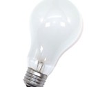 11521 Osram BBA 250W 120V A-21 Single Frosted Incandescent Lamp - $8.69