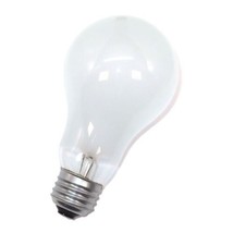 11521 Osram BBA 250W 120V A-21 Single Frosted Incandescent Lamp - £6.98 GBP