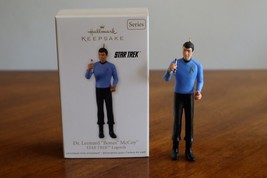 Hallmark Keepsake Christmas Ornament Star Trek: Dr. Leonard &quot;Bones&quot; McCo... - $9.95