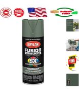 Rust Resistant 12 oz Adhesive Spray Paint in Spanish Moss - All-In-One S... - $18.59 CAD