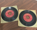 DON CHERRY set of 2 45rpm columbia record vinyl - £7.02 GBP