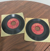 DON CHERRY set of 2 45rpm columbia record vinyl - £6.96 GBP