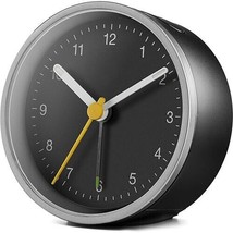Loud Alarm Clock Battery Bedroom Desk Analog Alarm Clock Snooze Silent B... - £22.81 GBP