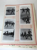 Lot 6. 1960&#39;s black &amp; white Photos  Military Training Boot Camp Vietnam ? - £11.78 GBP