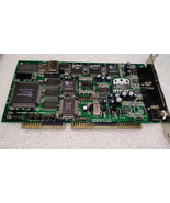 RARE ISA MPEG Video Decoder Card DataExpert ExpertMedia MPG9920V - $92.22