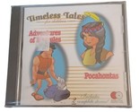Timeless Tales For Children Adventures Hercules Pocahontas CD, 1997 NEW ... - $4.90