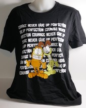 GarfieldxBSX Indigo Collection Garfield &amp; Odie Never Give Up T Shirt w/Tag - $19.99