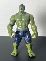 Genuine Hasbro 2017 Marvel 6&quot; (inch) Collectible Hulk Smash Toy Action F... - £9.23 GBP